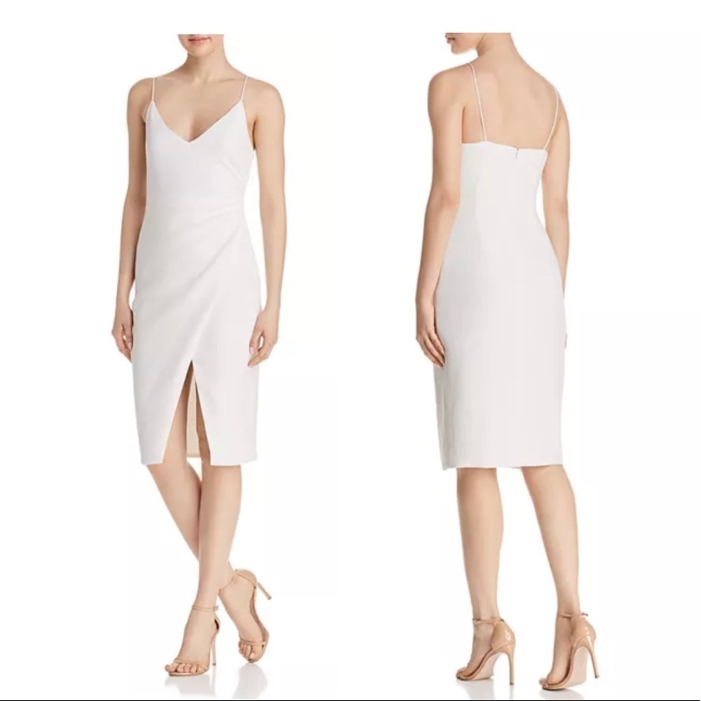 Black Halo Bowery Sheath Dress